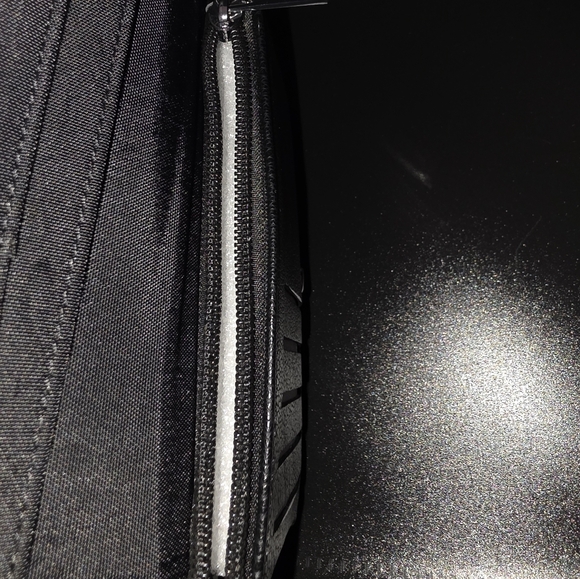 Blue Winnie-the-Pooh Illustration Wristlet Wallet with Strap - Picture 4 of 4